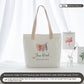 Women's Canvas Artistic Portable One-shoulder Mummy Tote Bag