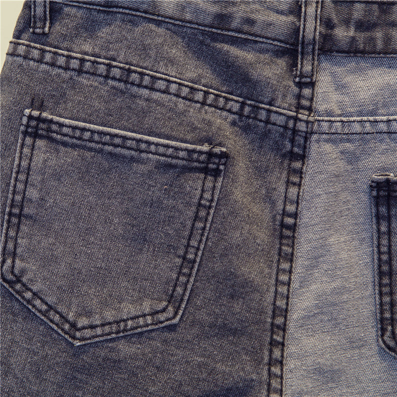 Jeansshorts für Damen in großen Größen