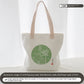 Women's Canvas Artistic Portable One-shoulder Mummy Tote Bag