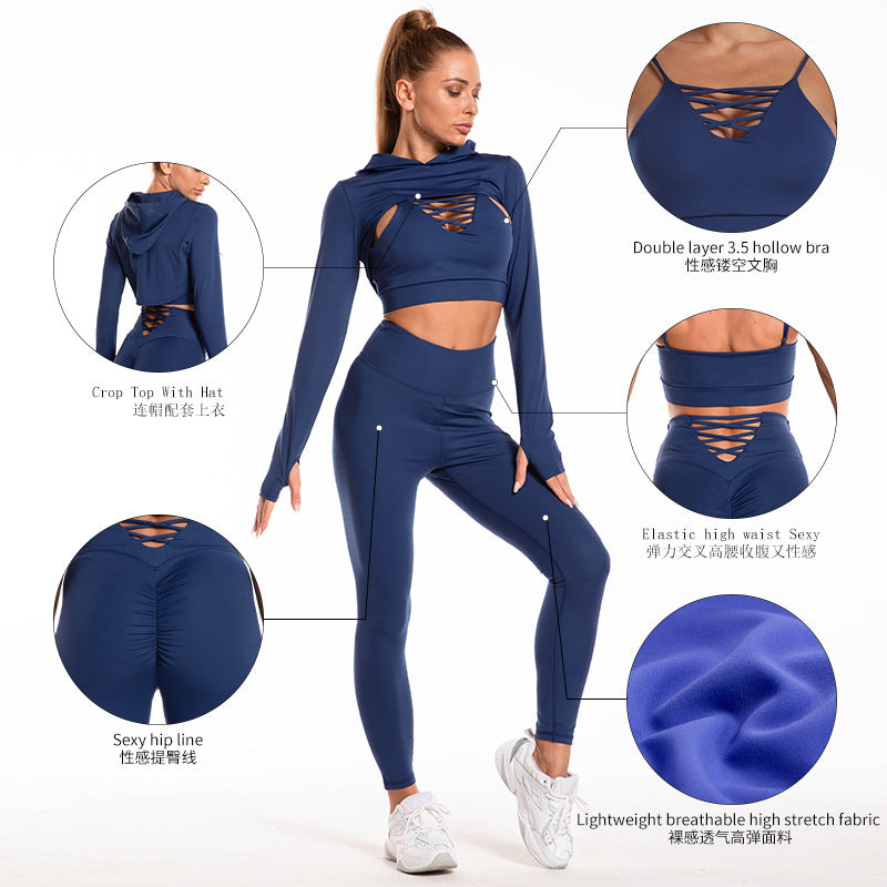 Women's Gym Clothes | Women's Sports Gym Clothes | Trend N Trove