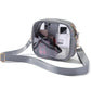 Transparent PVC Messenger Bag Women's Waterproof