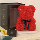 Liebesgeschenk Rosenbär Ewige Blume Rose Teddybär PE-Schaumbär 25 cm