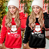 Christmas 2023 Round Neck Sweaters Women's Clothing