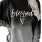 Modisches Damen-Sweatshirt mit Buchstaben-Print