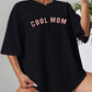 Casual Fashion Women's Round Neck Loose T-shirt